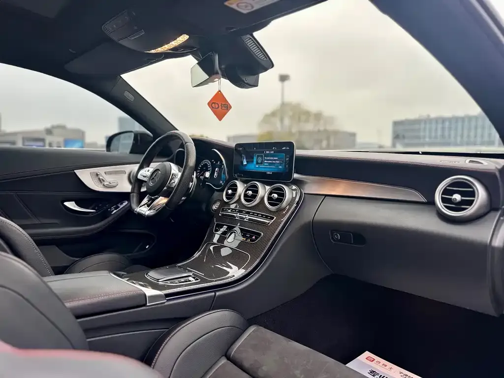 Mercedes-Benz C-Class AMG — фото 5