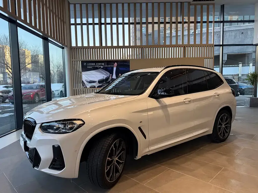 BMW X3 — фото 1