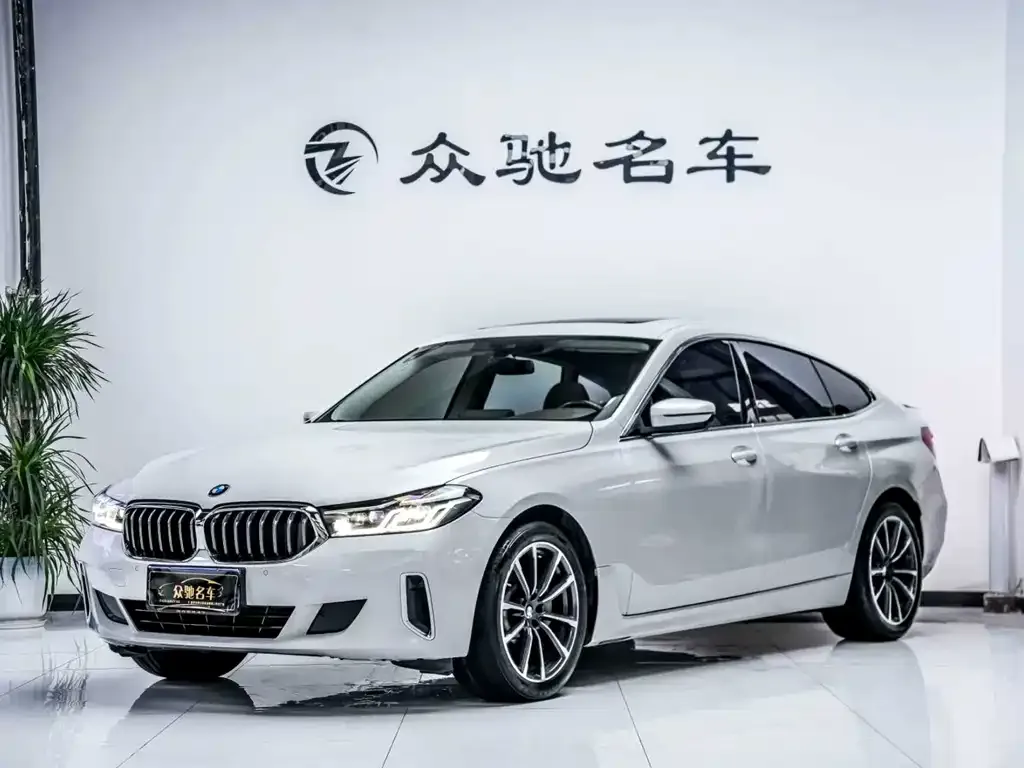 BMW 6 Series GT — фото 1
