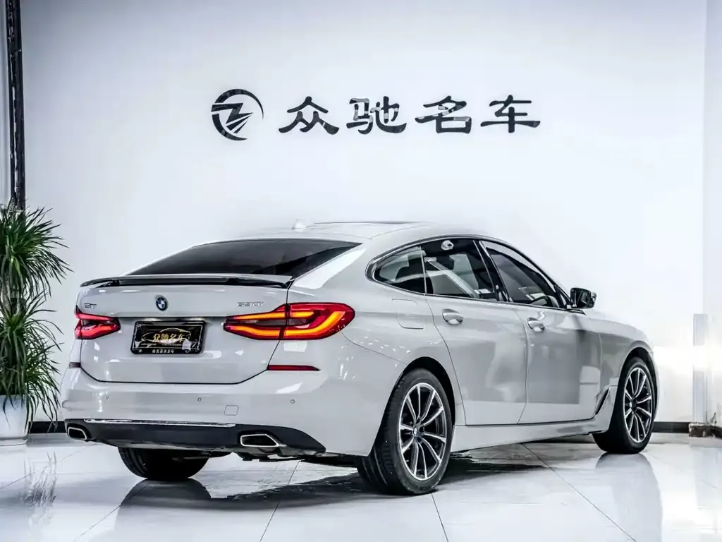 BMW 6 Series GT — фото 5