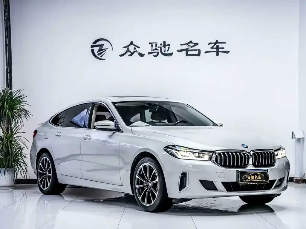BMW 6 Series GT — фото 2