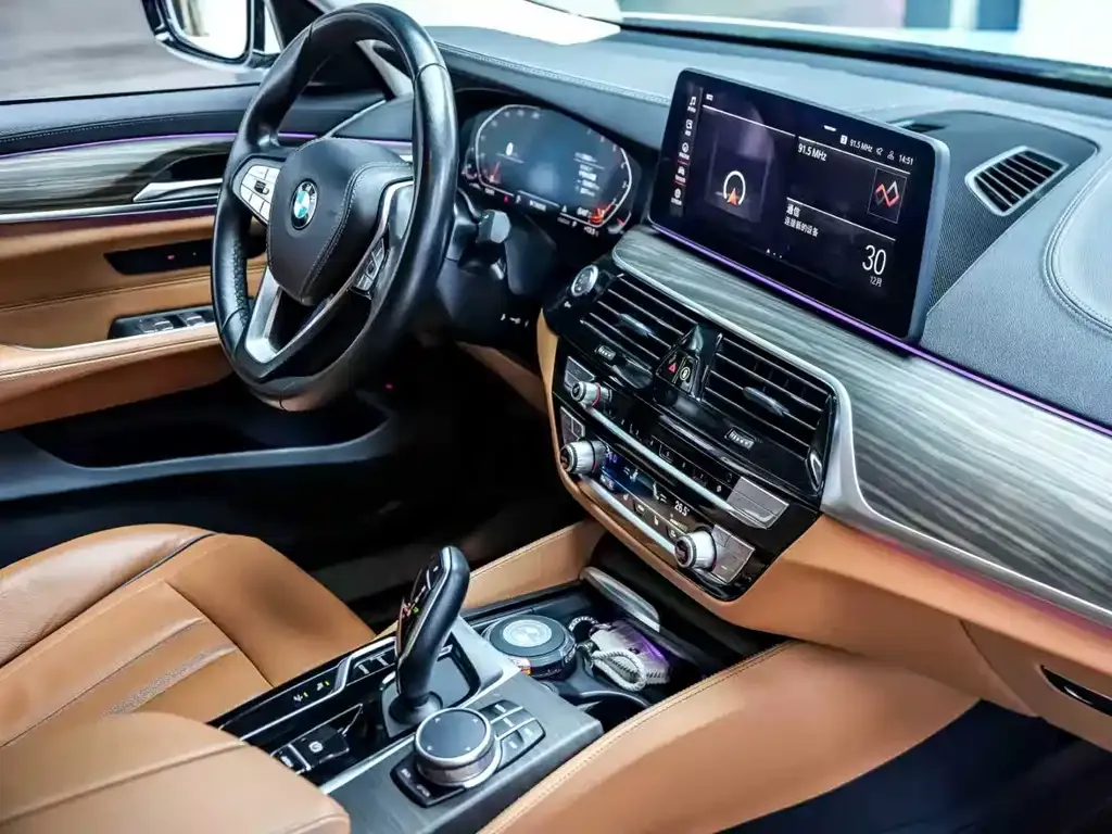 BMW 6 Series GT — фото 4
