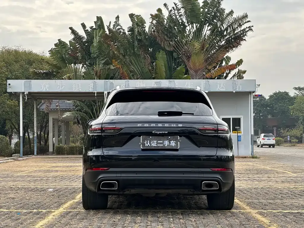 Porsche Cayenne — фото 9
