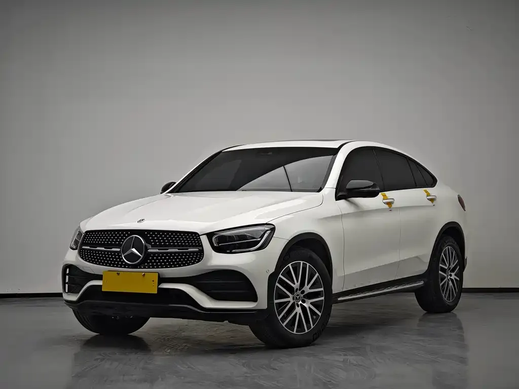 Mercedes-Benz GLC Coupe — фото 1