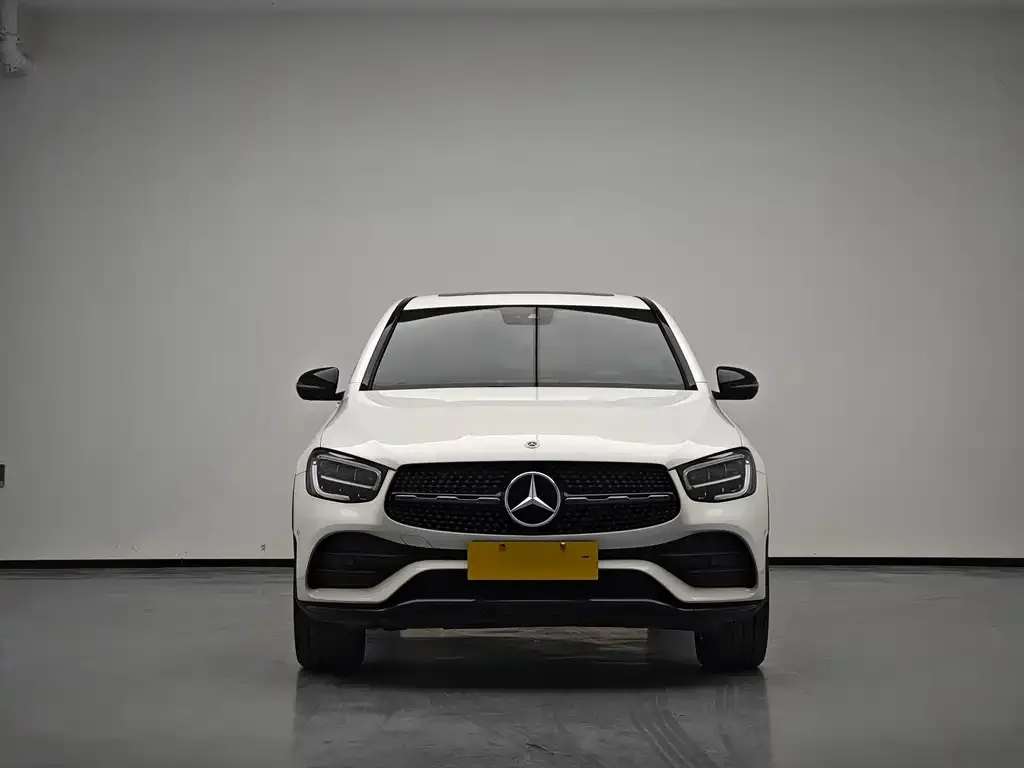 Mercedes-Benz GLC Coupe — фото 2