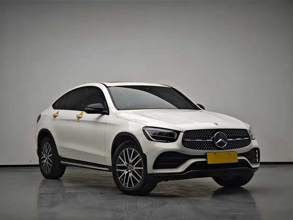 Mercedes-Benz GLC Coupe — фото 3