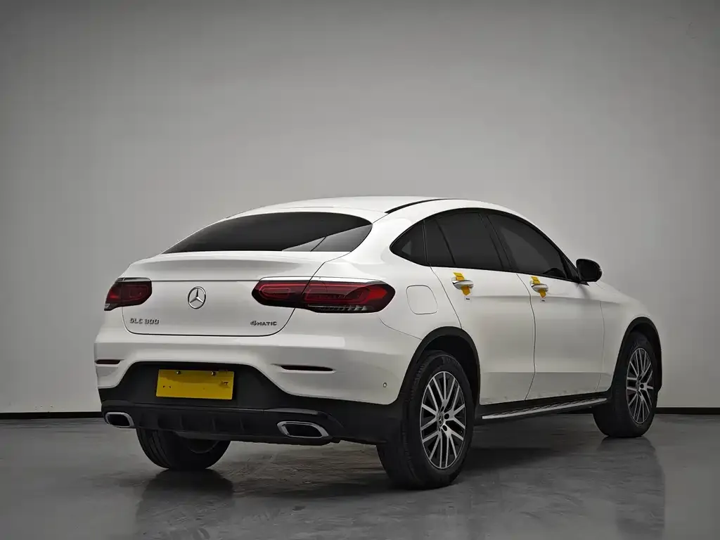 Mercedes-Benz GLC Coupe — фото 4
