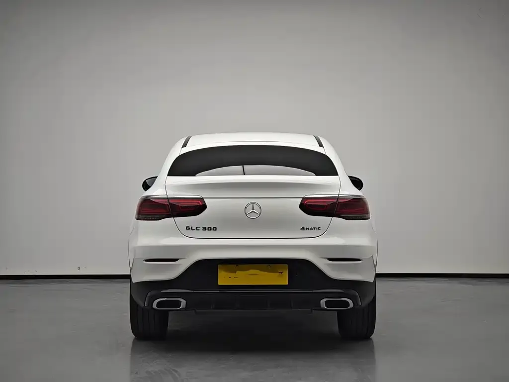 Mercedes-Benz GLC Coupe — фото 5