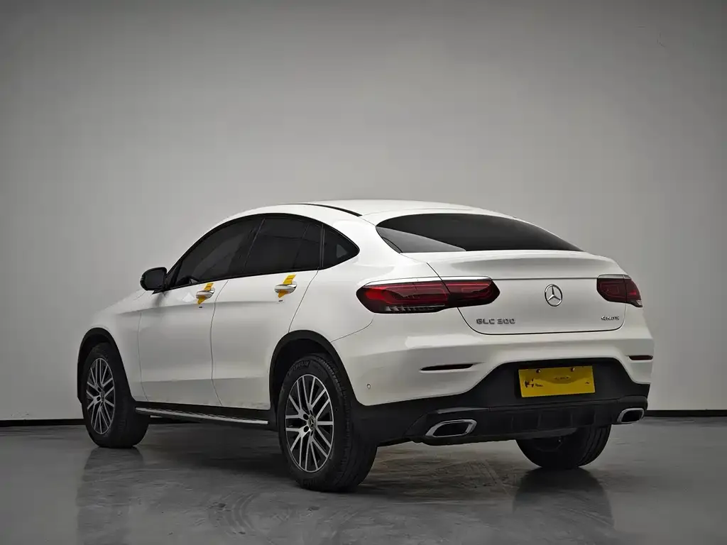 Mercedes-Benz GLC Coupe — фото 9