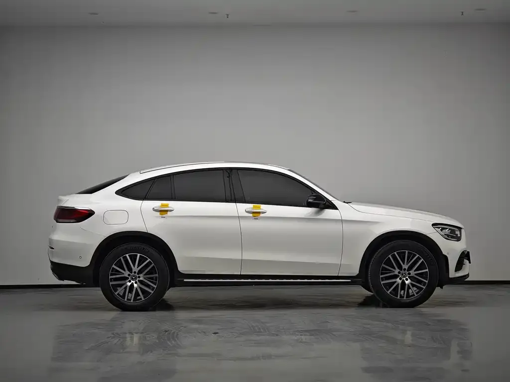 Mercedes-Benz GLC Coupe — фото 6
