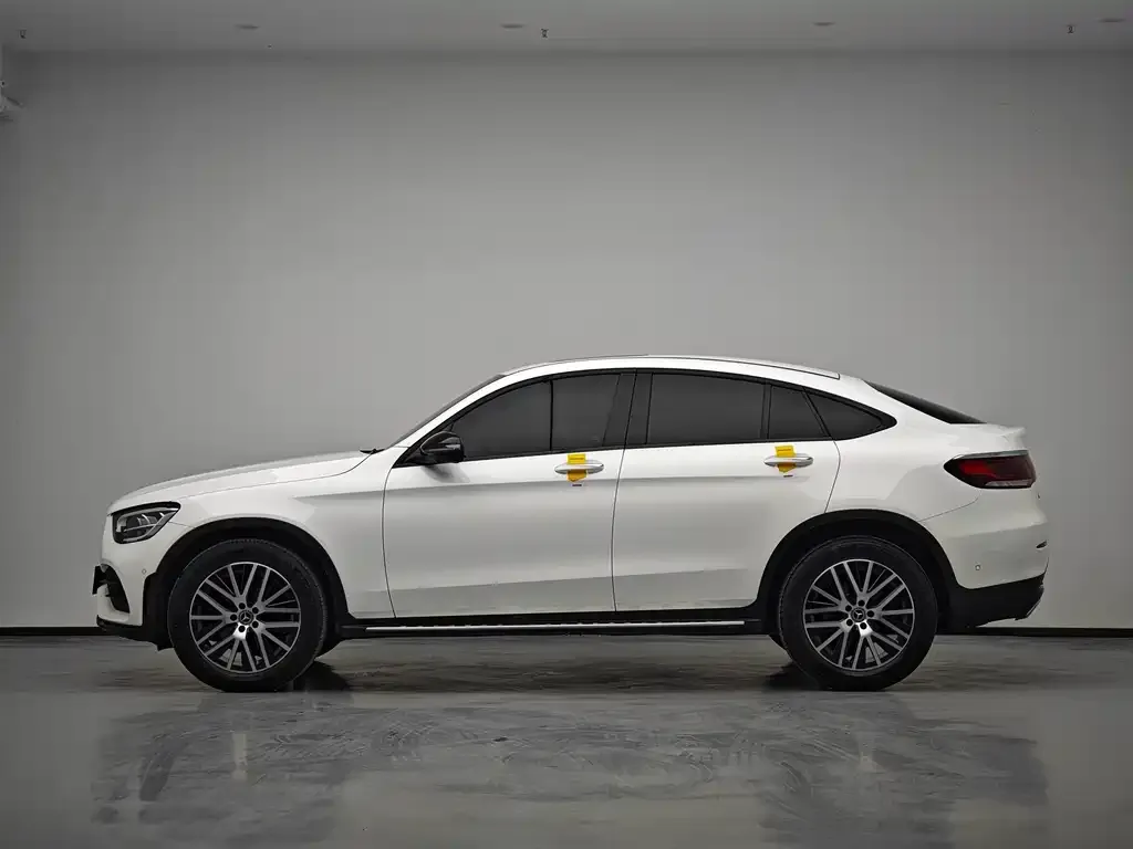 Mercedes-Benz GLC Coupe — фото 10