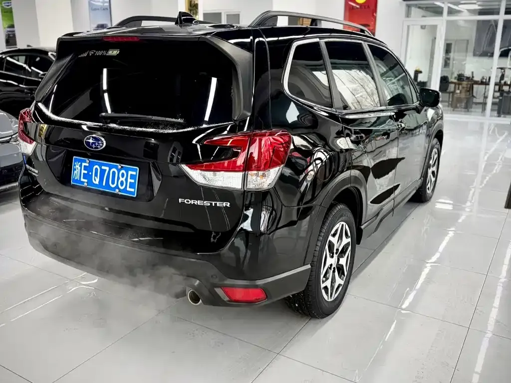 Subaru Forester — фото 9