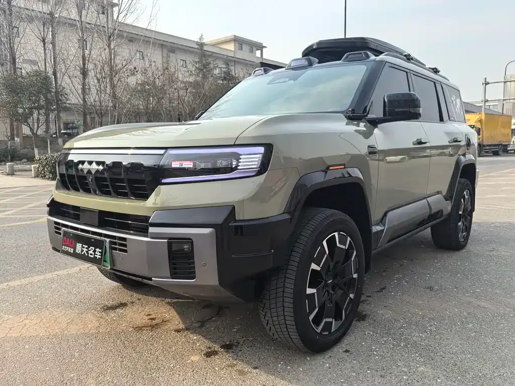 Fang Cheng Bao Leopard 8 — фото 1