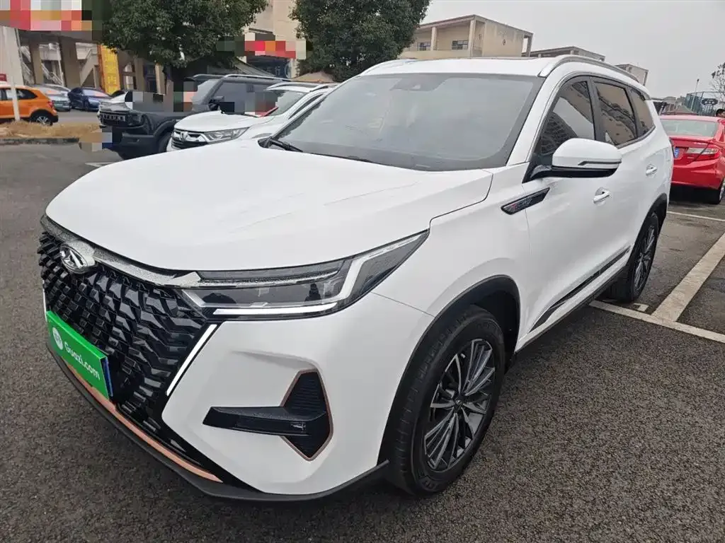 Chery Tiggo 8 PRO — фото 7