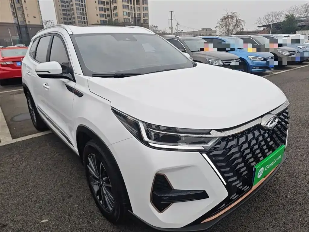 Chery Tiggo 8 PRO — фото 5