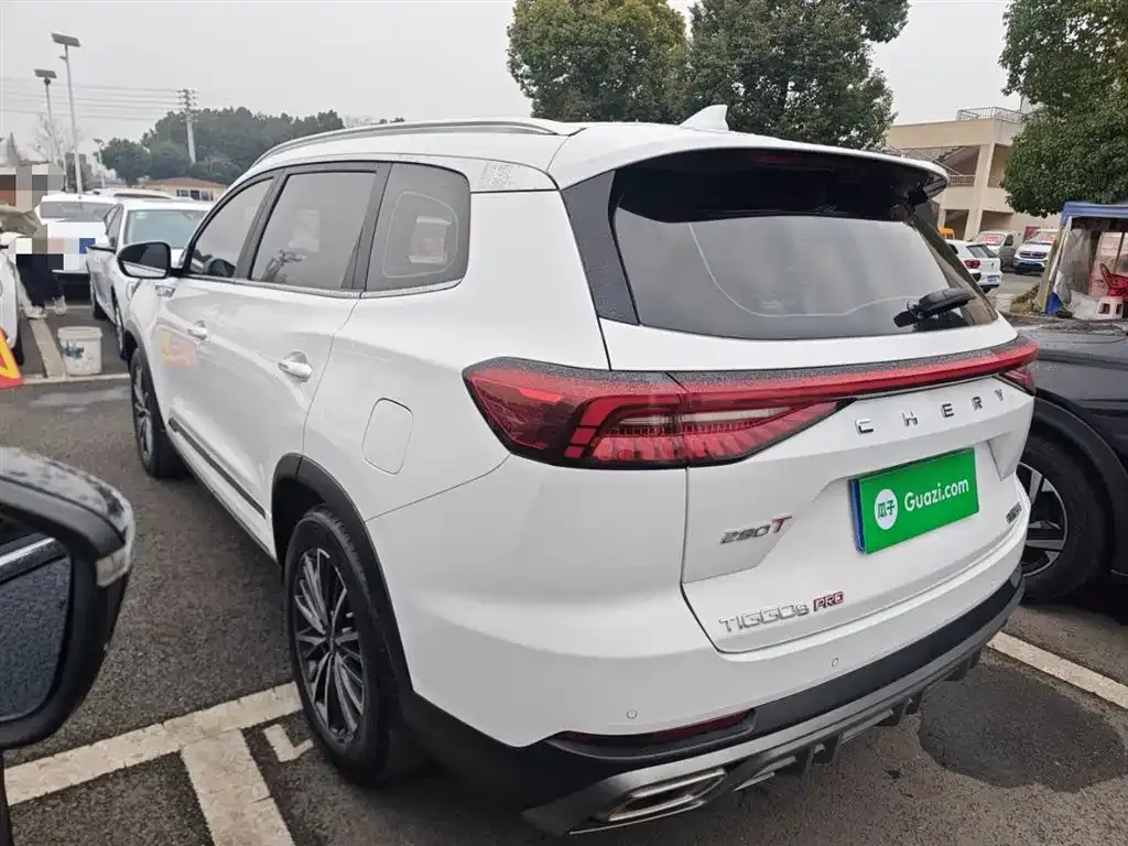 Chery Tiggo 8 PRO — фото 4