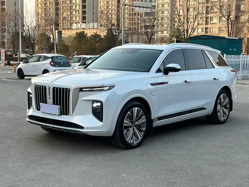 Hongqi E-HS9 — фото 1