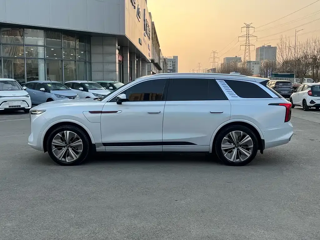 Hongqi E-HS9 — фото 2