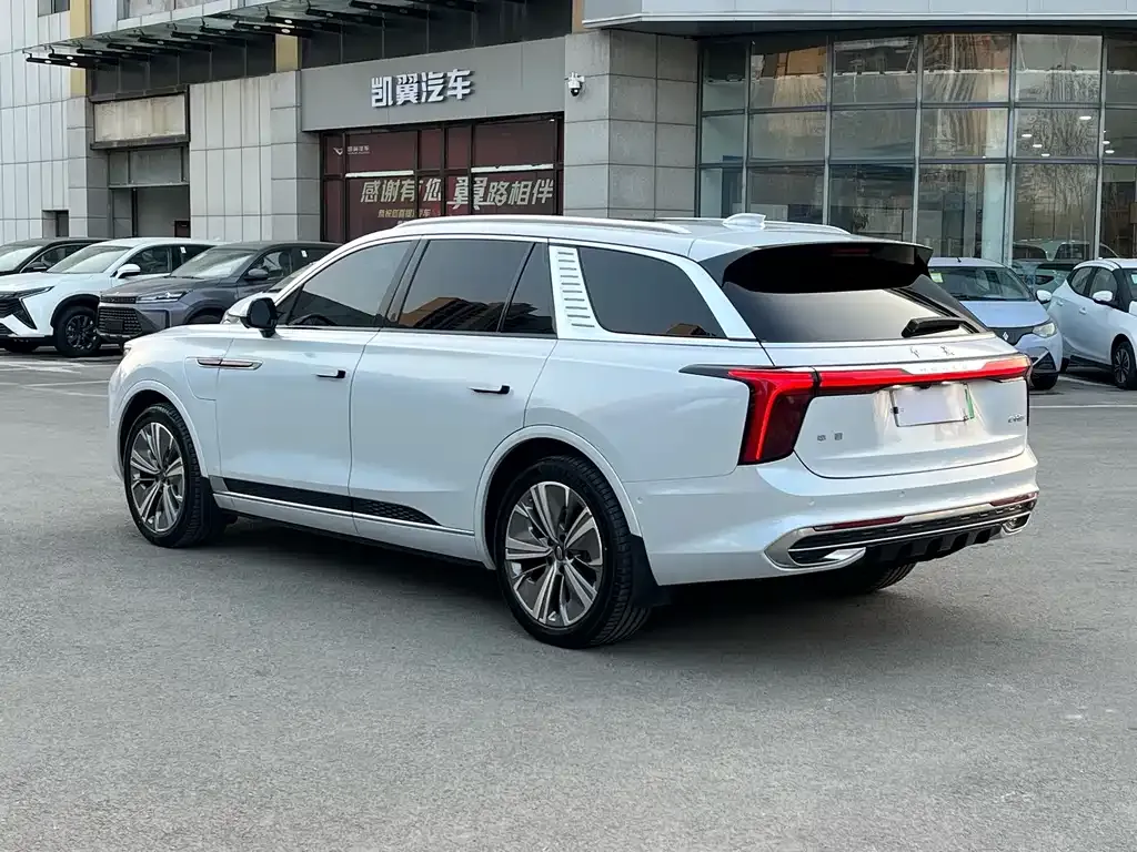 Hongqi E-HS9 — фото 7