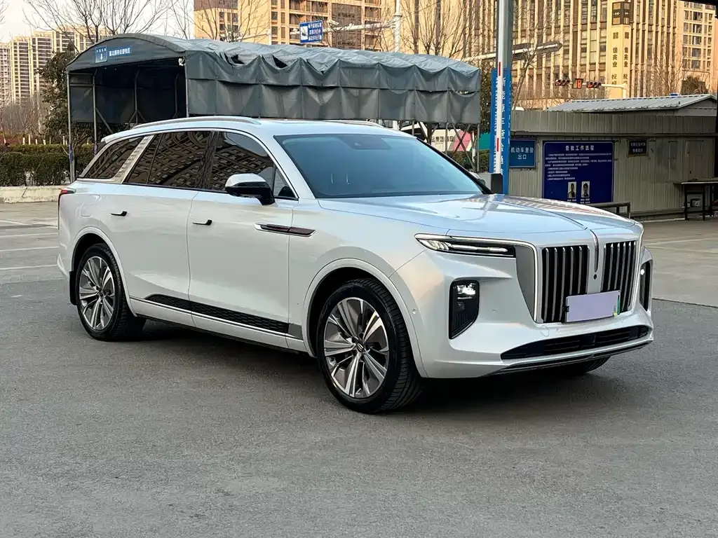 Hongqi E-HS9 — фото 10
