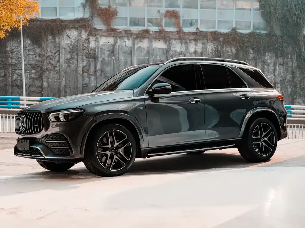 Mercedes-Benz GLE AMG — фото 1