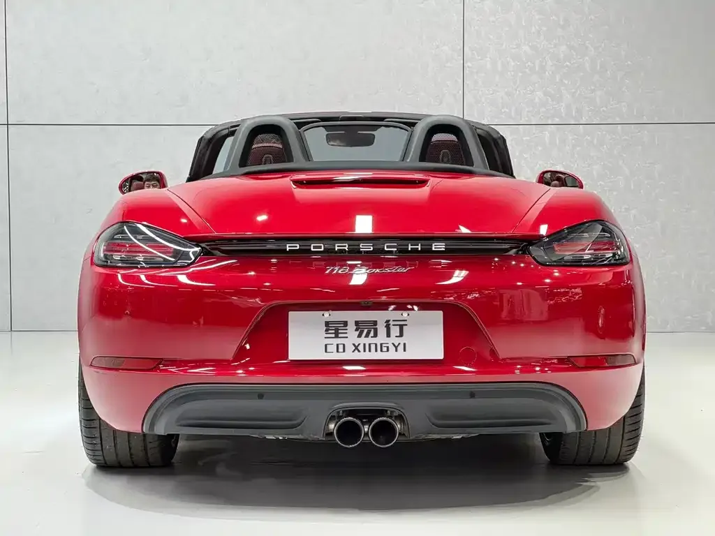 Porsche 718 — фото 4