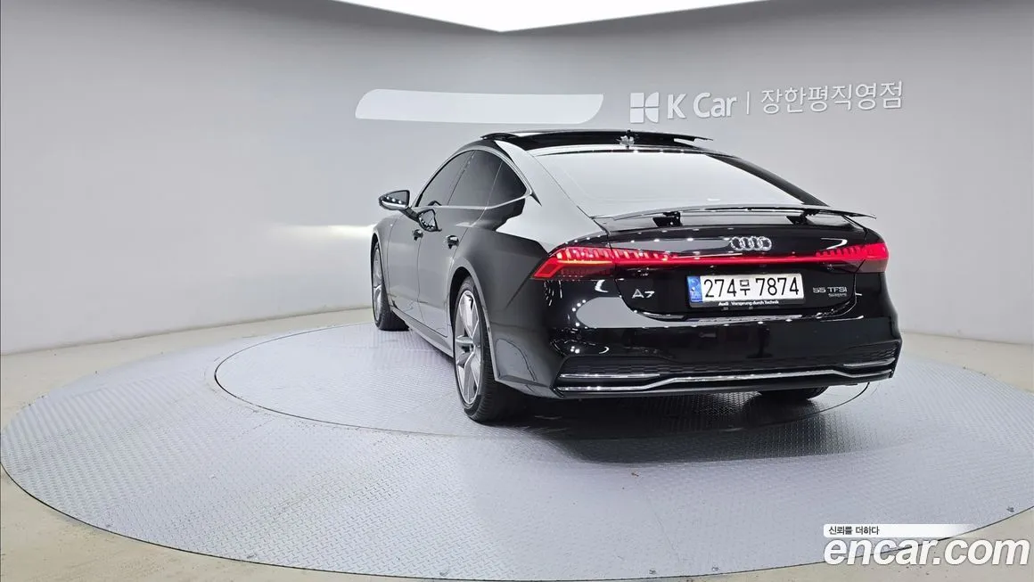 Audi A7 — фото 5