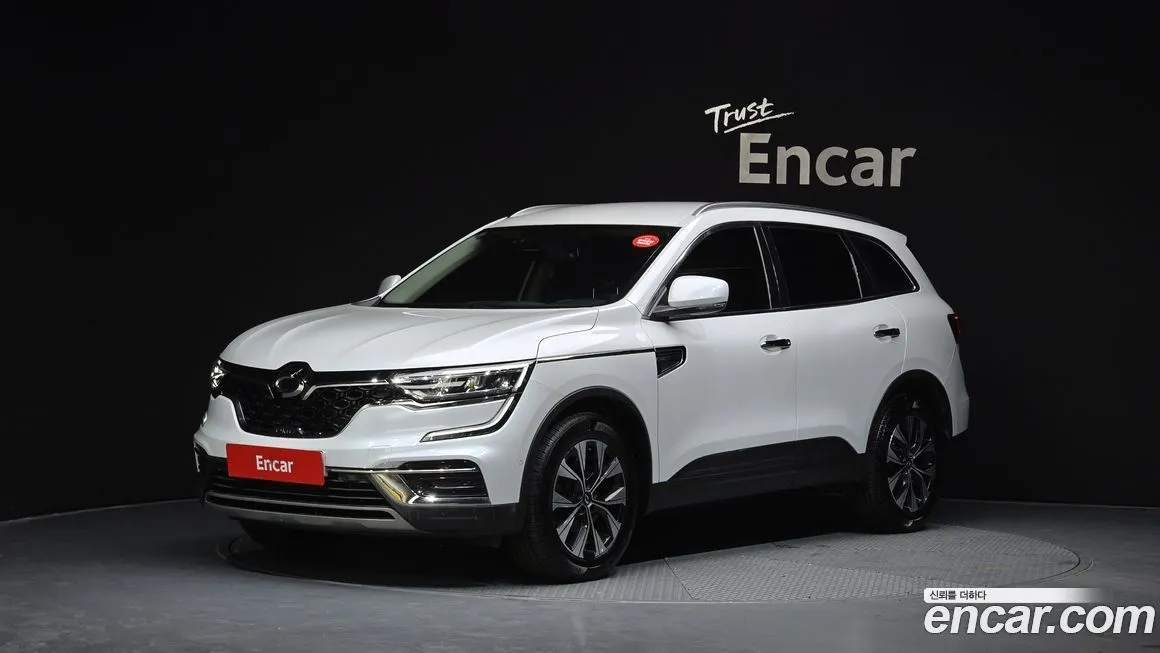 Renault Korea (Samsung) QM6 — фото 1