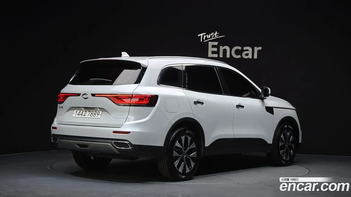 Renault Korea (Samsung) QM6 — фото 8