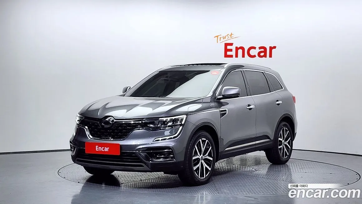 Renault Korea (Samsung) QM6 — фото 1