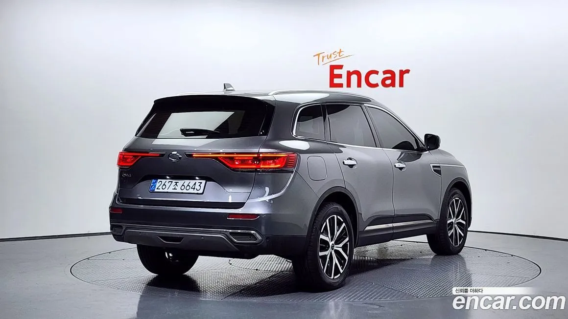Renault Korea (Samsung) QM6 — фото 10
