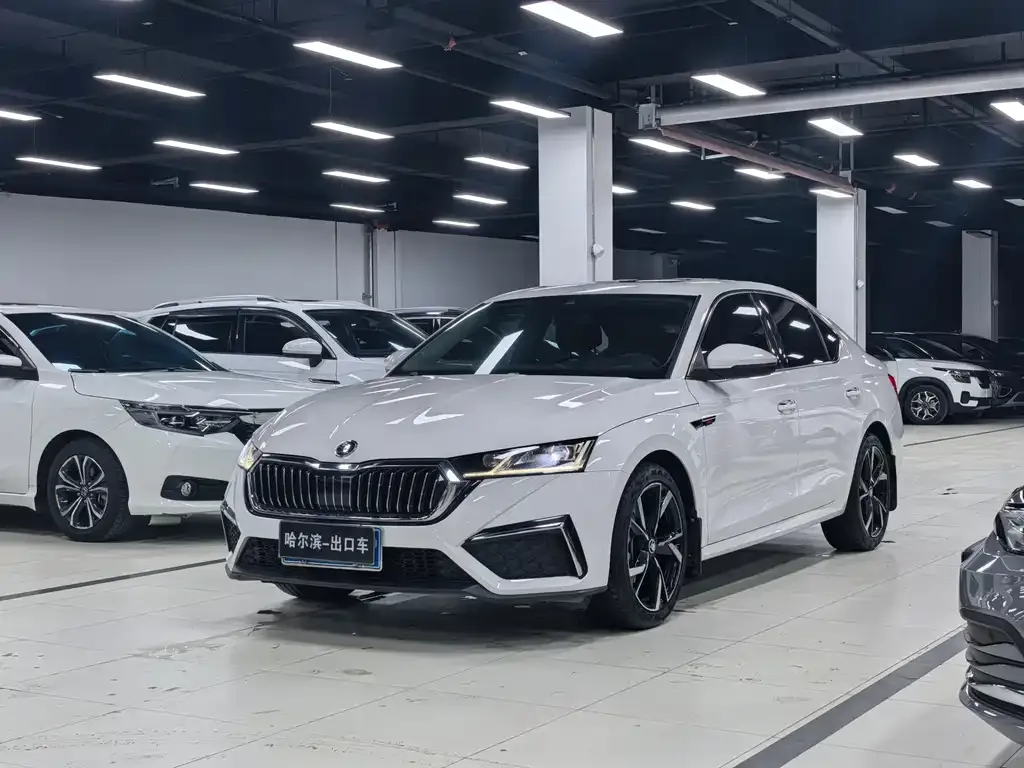 Skoda Octavia — фото 1