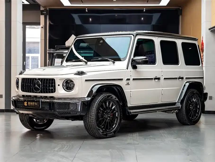 Mercedes-Benz G-Class — фото 1