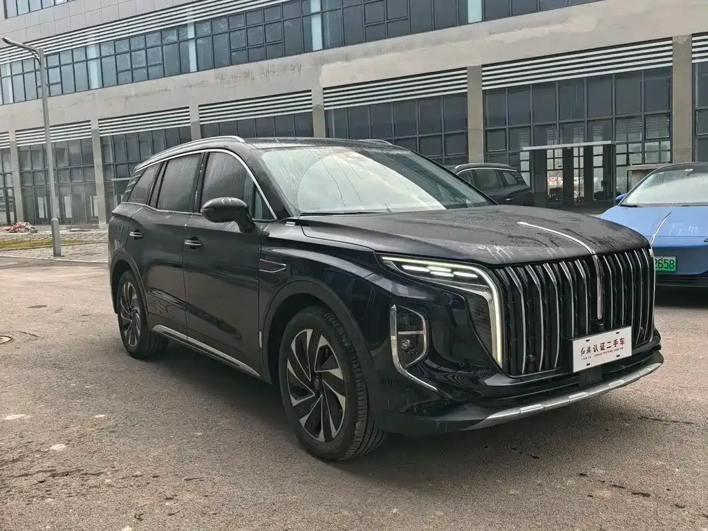 Hongqi HS7 PHEV — фото 4