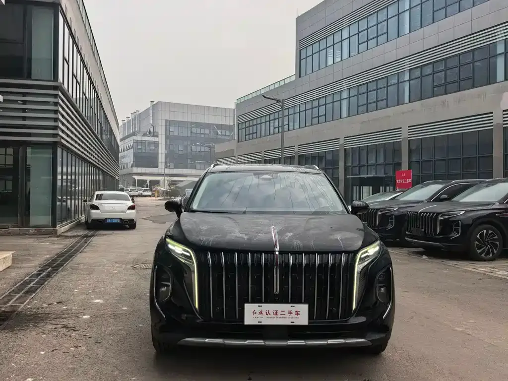 Hongqi HS7 PHEV — фото 2