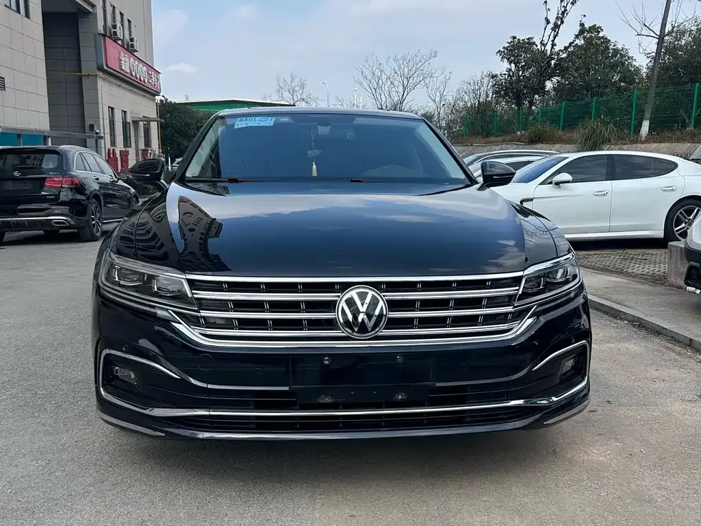Volkswagen Phideon — фото 5
