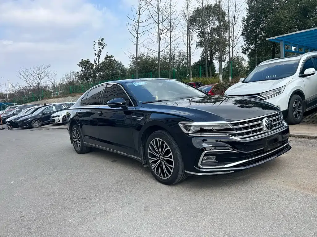 Volkswagen Phideon — фото 10