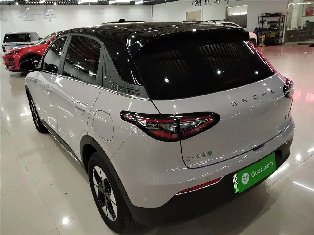 Geely Starburst — фото 9