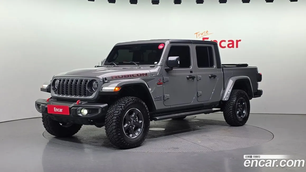 Jeep Gladiator — фото 1