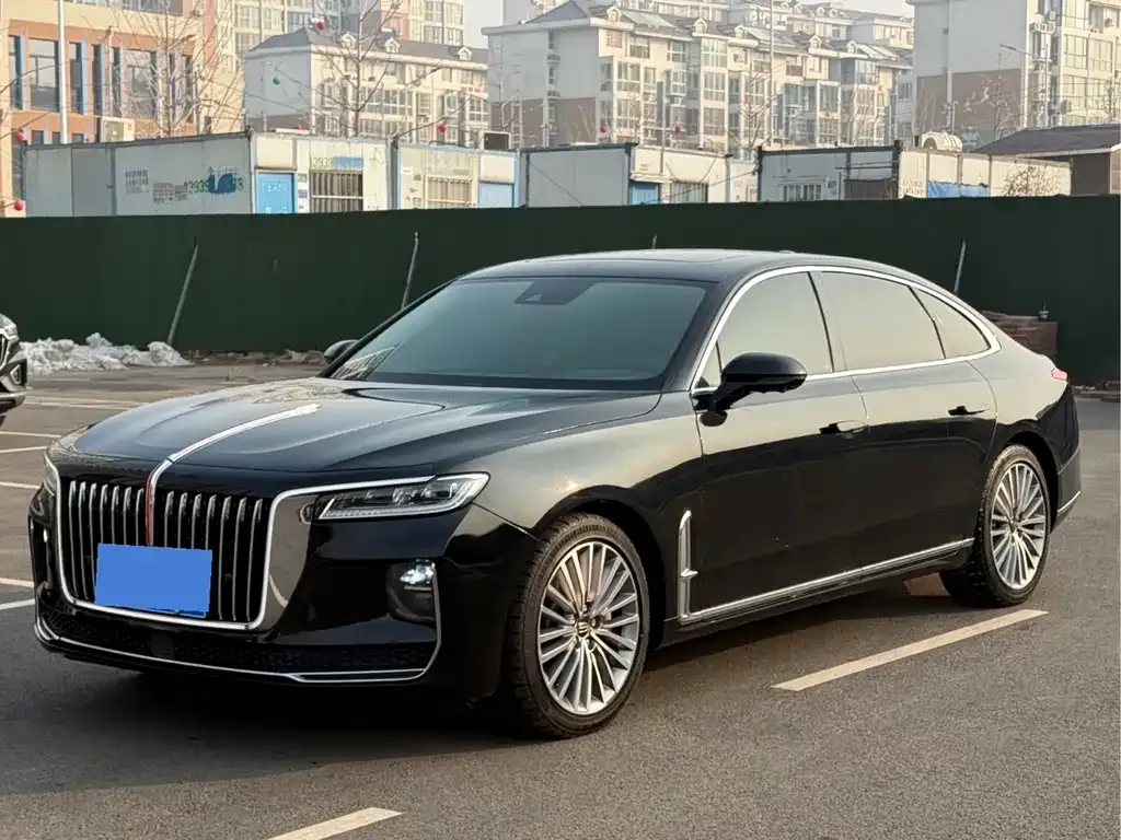 Hongqi H9 — фото 1