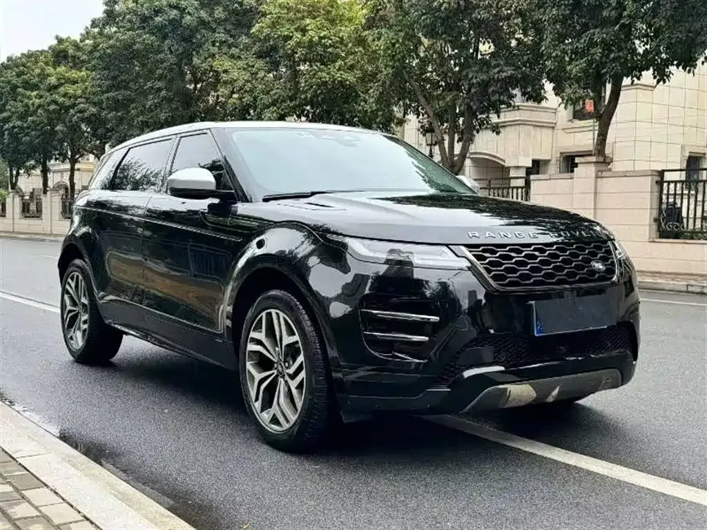Land Rover Evoque — фото 1