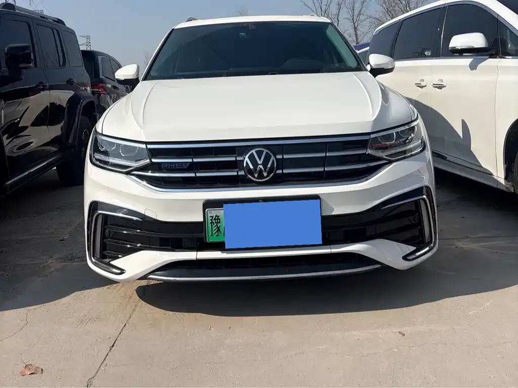Volkswagen Tiguan L New Energy — фото 9