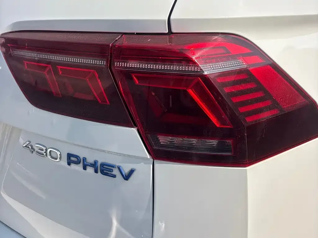 Volkswagen Tiguan L New Energy — фото 6