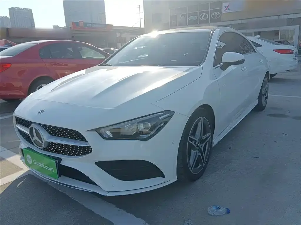 Mercedes-Benz CLA (Import) — фото 6