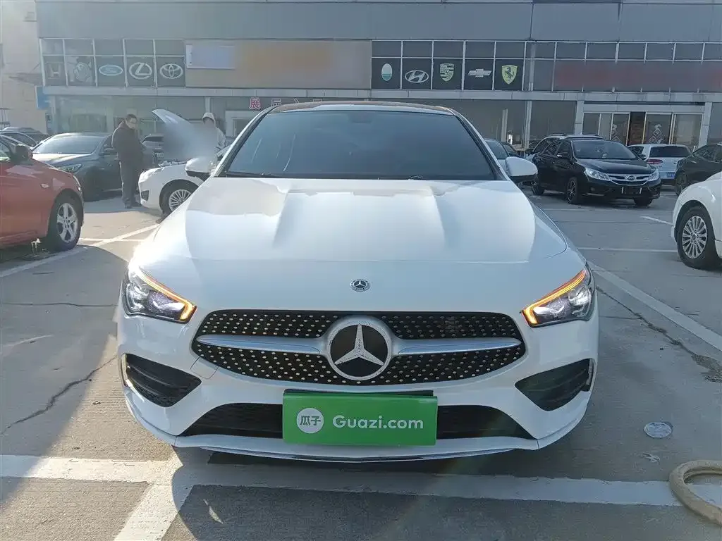 Mercedes-Benz CLA (Import) — фото 2