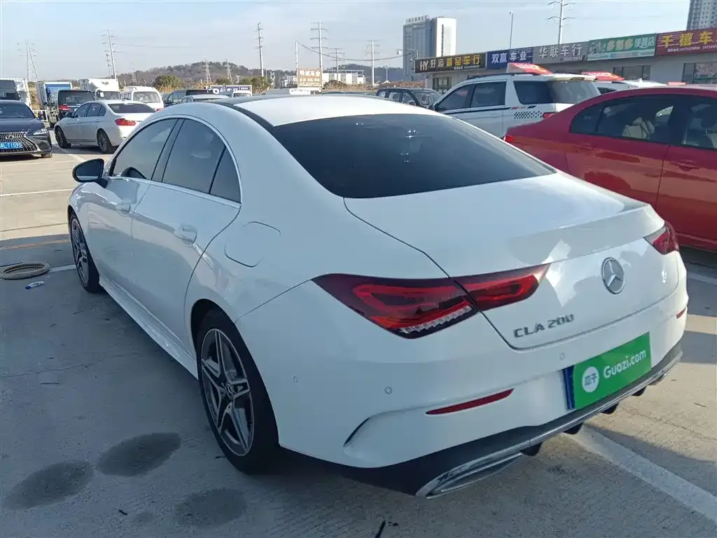 Mercedes-Benz CLA (Import) — фото 10