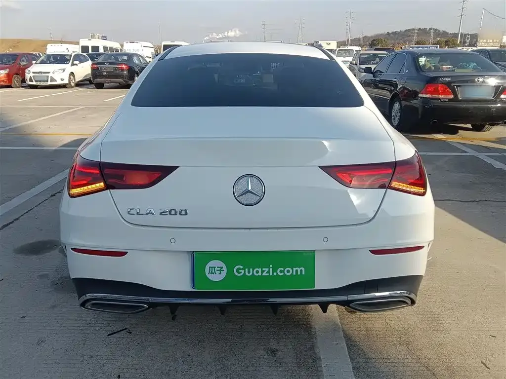Mercedes-Benz CLA (Import) — фото 4