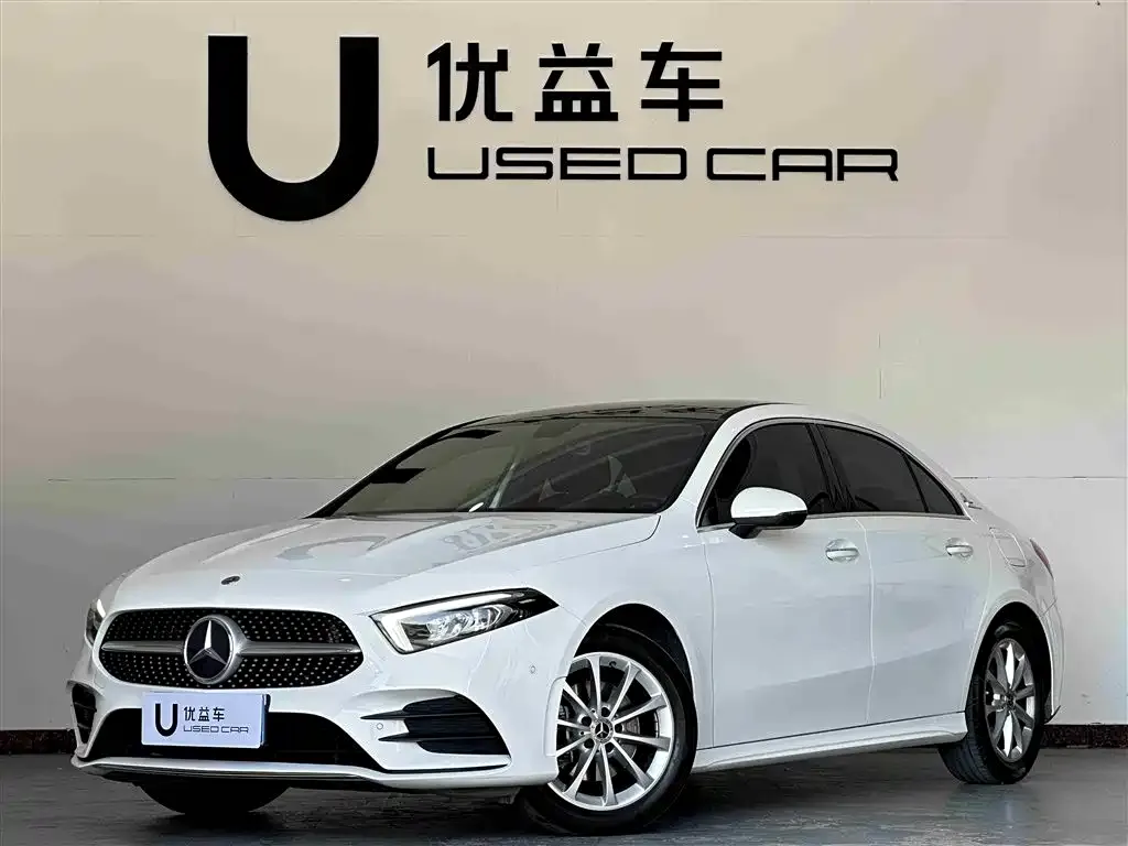 Mercedes-Benz A-Class — фото 1