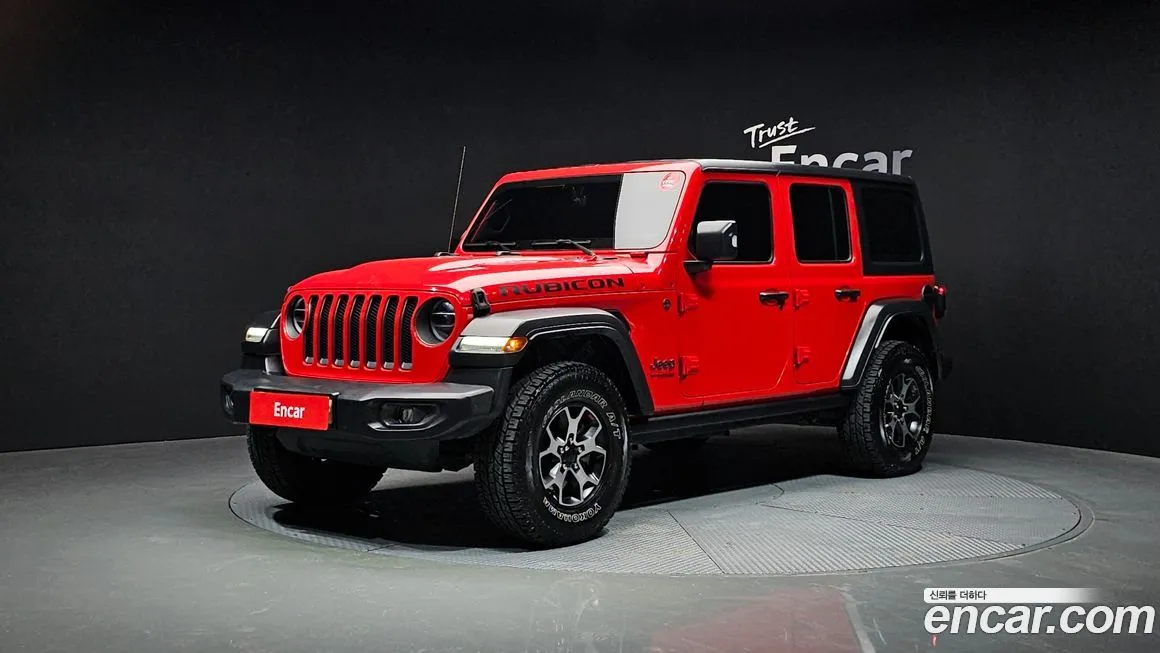 Jeep Wrangler — фото 1
