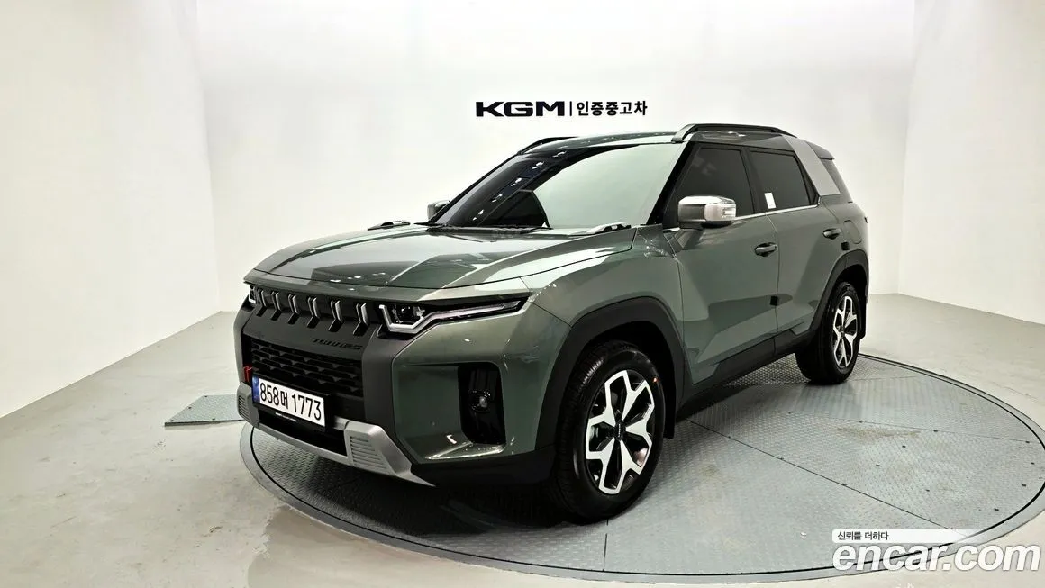 KG Mobility (Ssangyong) Torres — фото 1